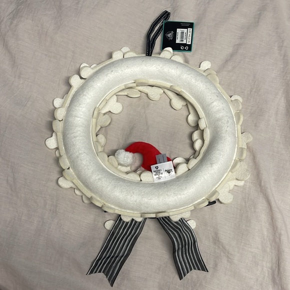 BNWT Jack Skellington nightmare before Christmas hanging wreath - Picture 3 of 5